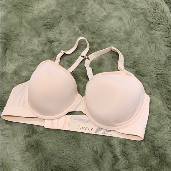 Lively Other - LIVELY The Spacer Balconette T Shirt Bra Women Flexible Underwire Bra Nude